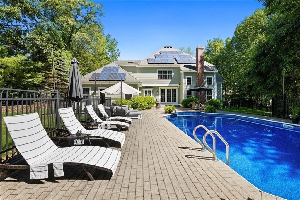 9 Auburn Road Millbury, MA 01527 - Photo 36 of 42 a view of a patio with couches chairs and a table