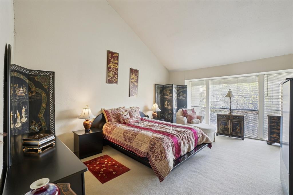 4569 North O'Connor Road, Unit 1319 Irving, TX 75062 - Photo 17 of 40 Bedroom on 3rd floor currently used as a primary suite