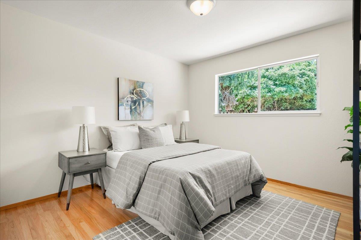 5371 Clovercrest Drive San Jose, CA 95118 - Photo 18 of 29 a bedroom with a bed and a window