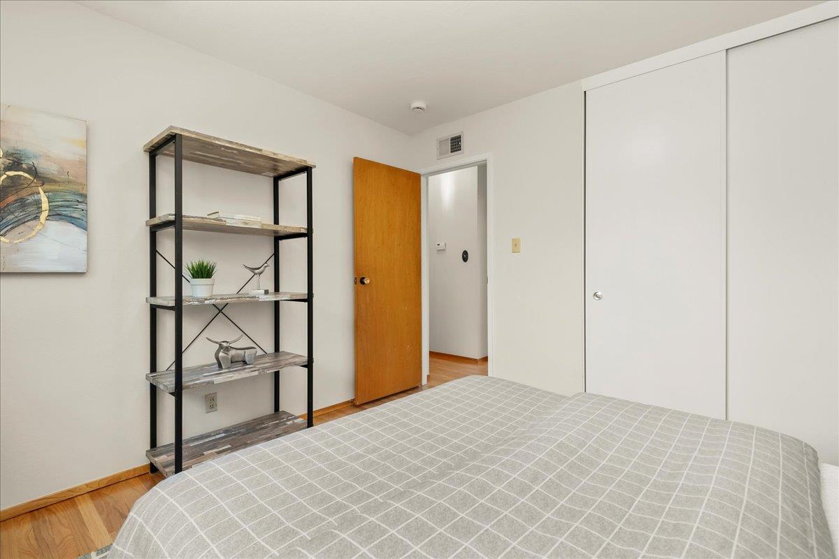 5371 Clovercrest Drive San Jose, CA 95118 - Photo 19 of 29 a bedroom with a bed and a dresser