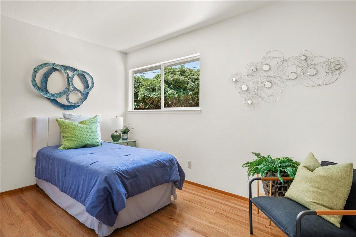 5371 Clovercrest Drive San Jose, CA 95118 - Photo 20 of 29 a bedroom with a bed and window