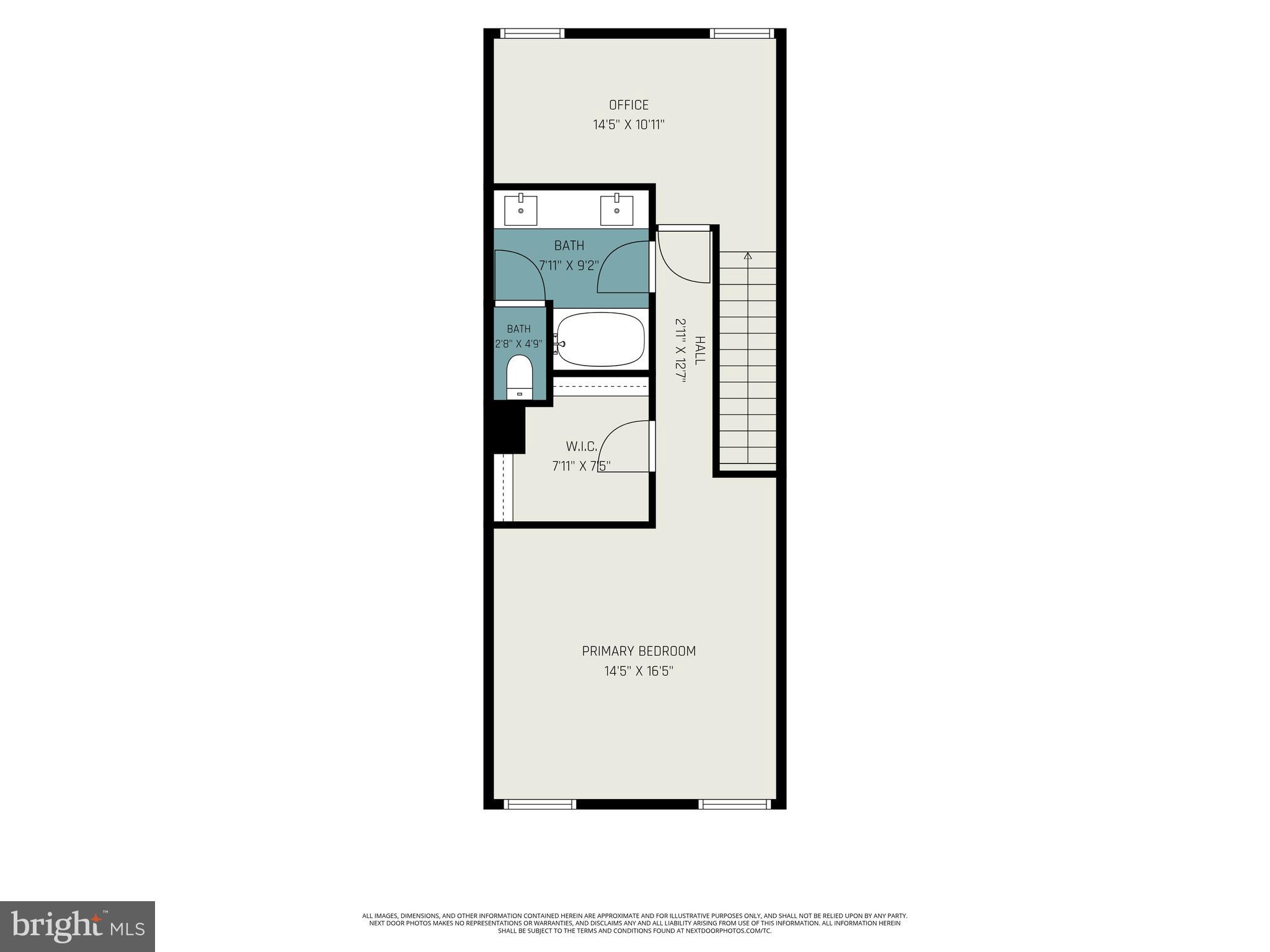 3915 Roland Avenue Baltimore, MD 21211 - Photo 14 of 26 a picture of a floor plan