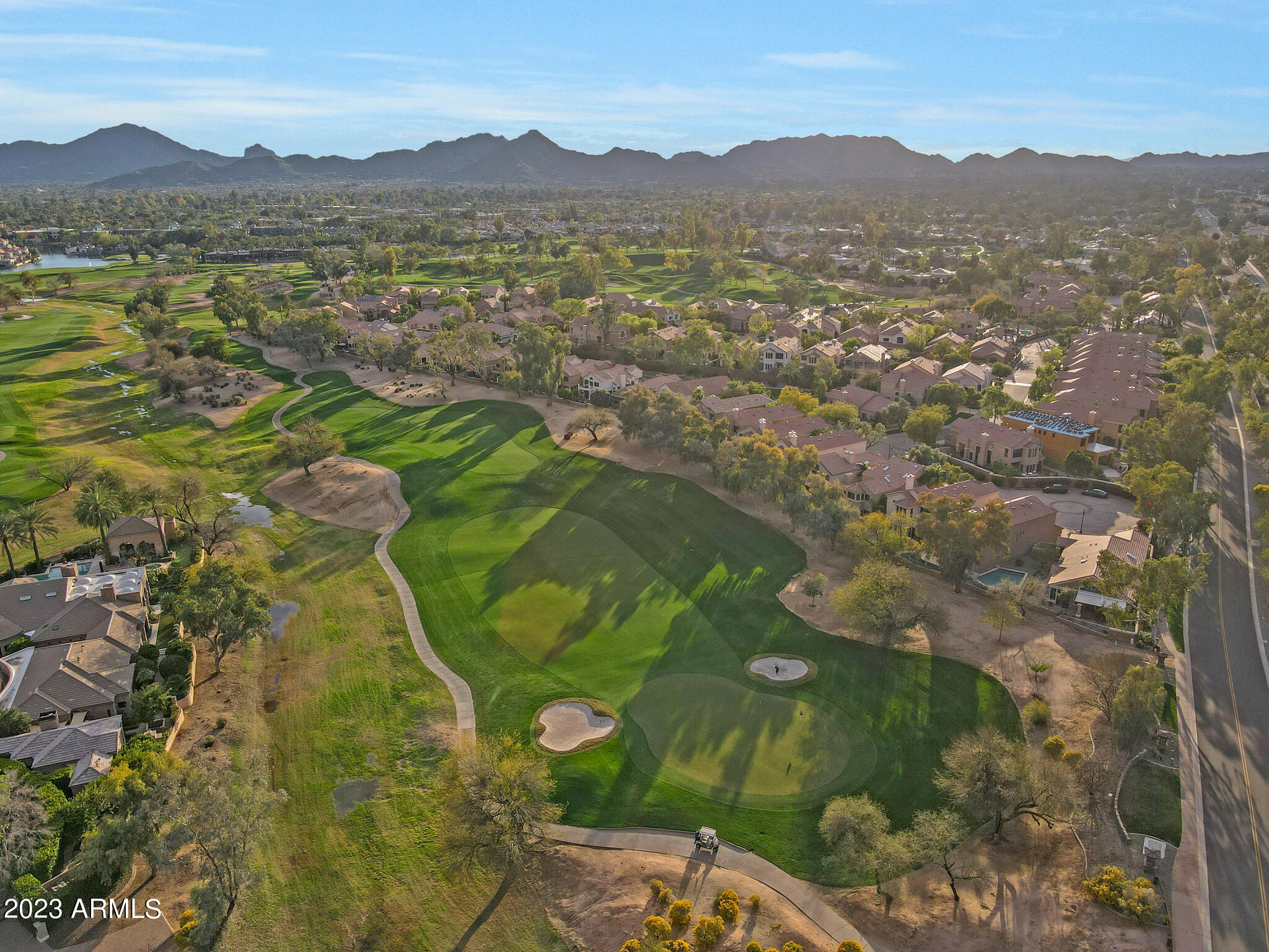 7525 East Gainey Ranch Road, Unit 131 Scottsdale, AZ 85258 - Photo 54 of 56 DRONE (10)