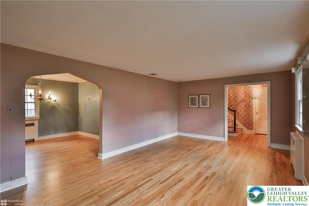 1104 Raymond Avenue Bethlehem, PA 18018 - Photo 11 of 67 wooden floor in an empty room with a window