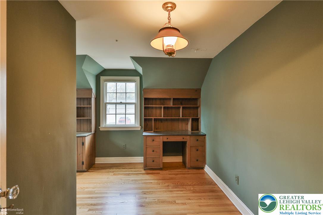 1104 Raymond Avenue Bethlehem, PA 18018 - Photo 39 of 67 a view of a room with a cabinet and wooden floor