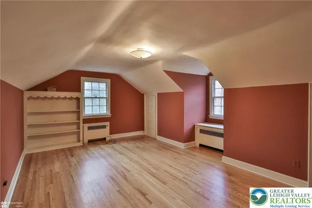 a view of a storage & utility room