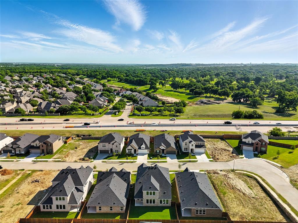 1434 Odette Drive Arlington, TX 76013 - Photo 37 of 38 Aerial view of residential area