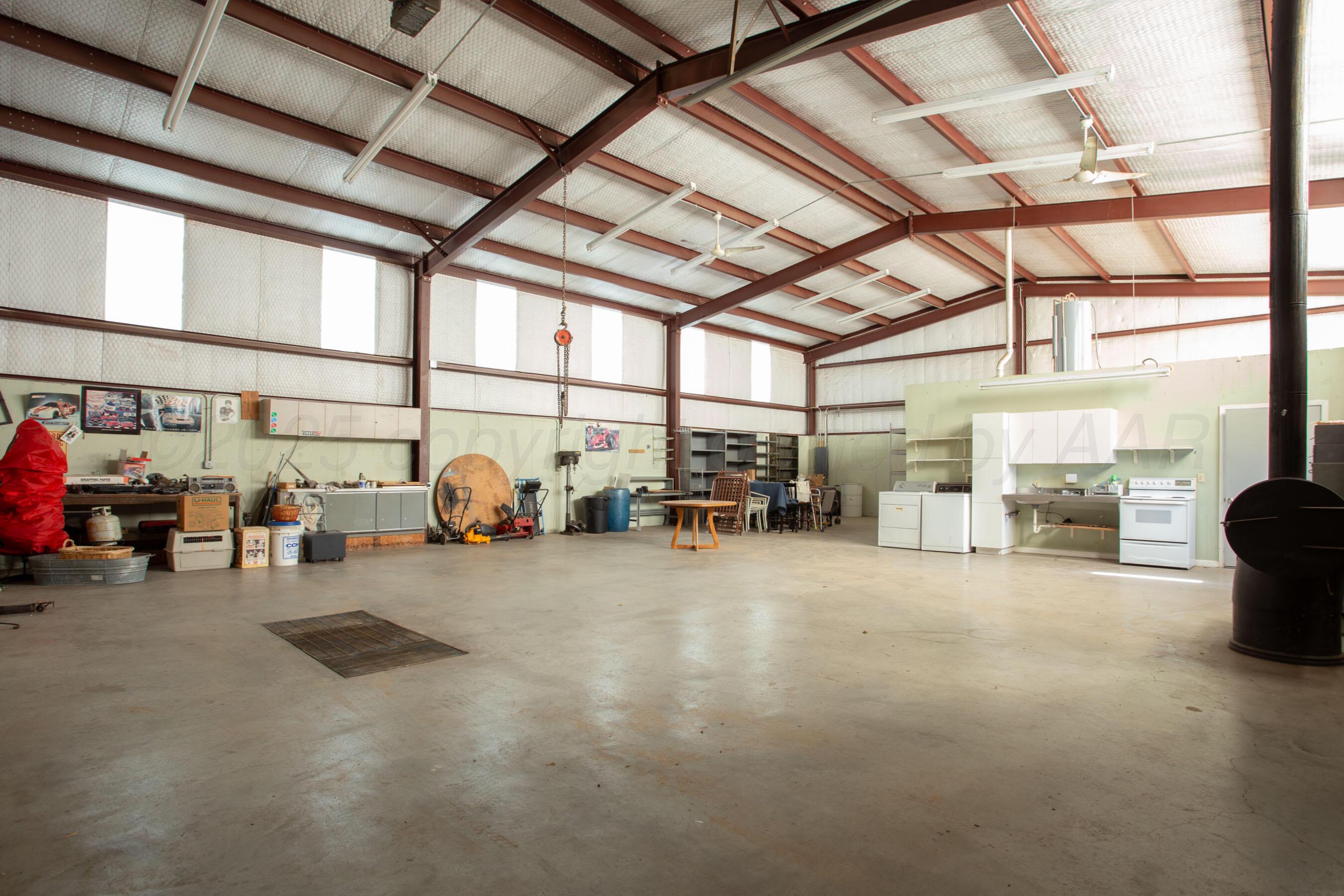 4823 Arden Road Amarillo, TX 79110 - Photo 42 of 53 a view of a room with gym equipment