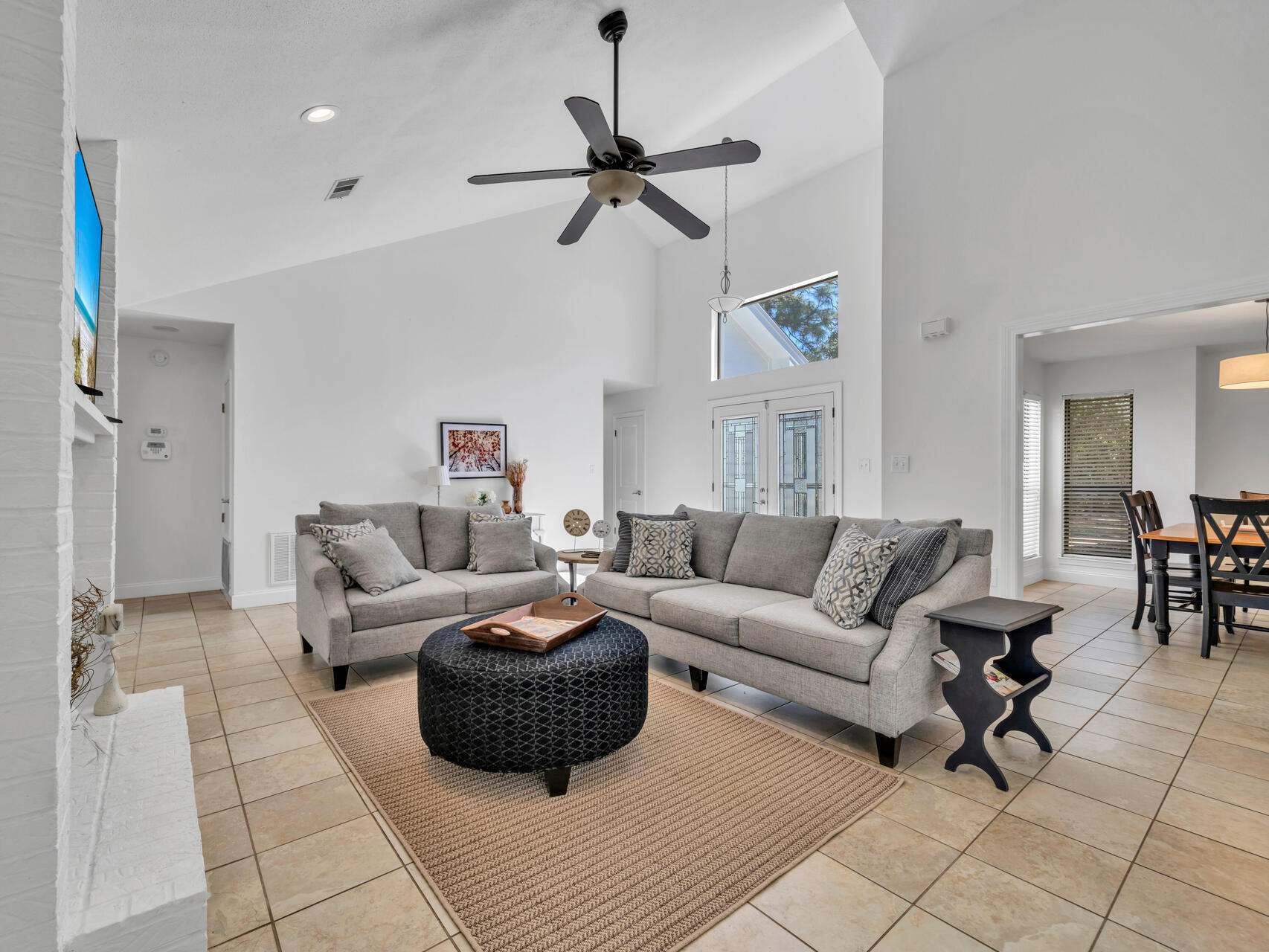 1182 Muirfield Way Niceville, FL 32578 - Photo 13 of 45 a living room with furniture and a rug