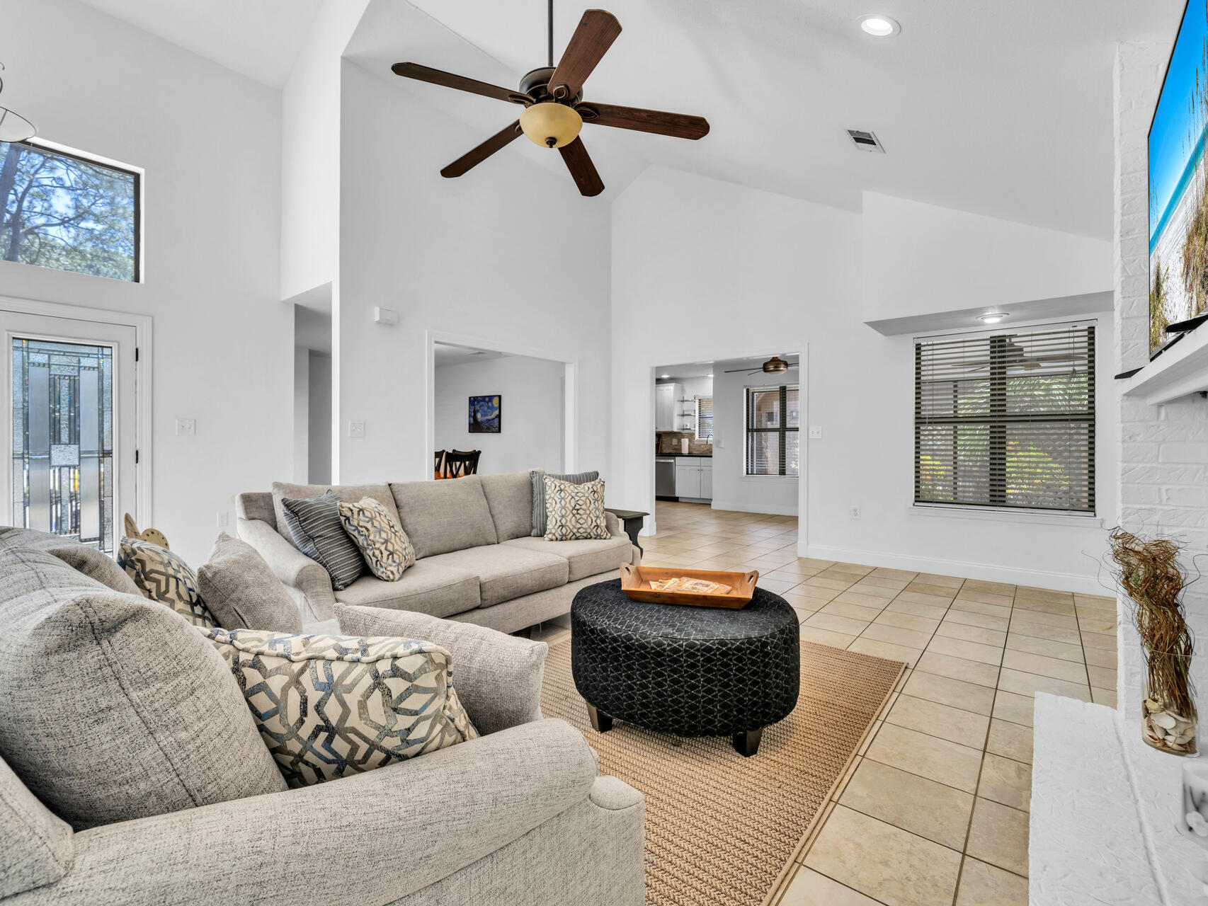 1182 Muirfield Way Niceville, FL 32578 - Photo 18 of 45 a living room with furniture and a window