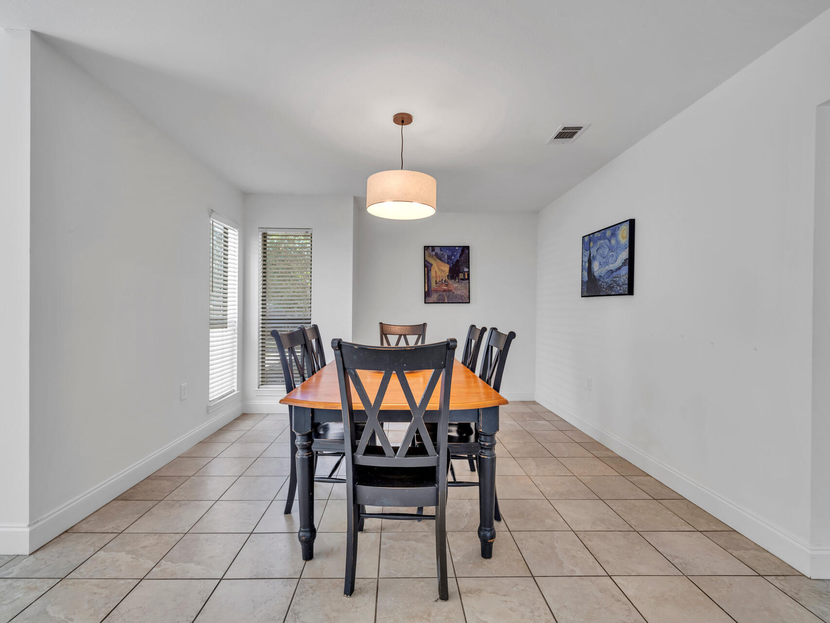 1182 Muirfield Way Niceville, FL 32578 - Photo 25 of 45 a dining room with furniture and window