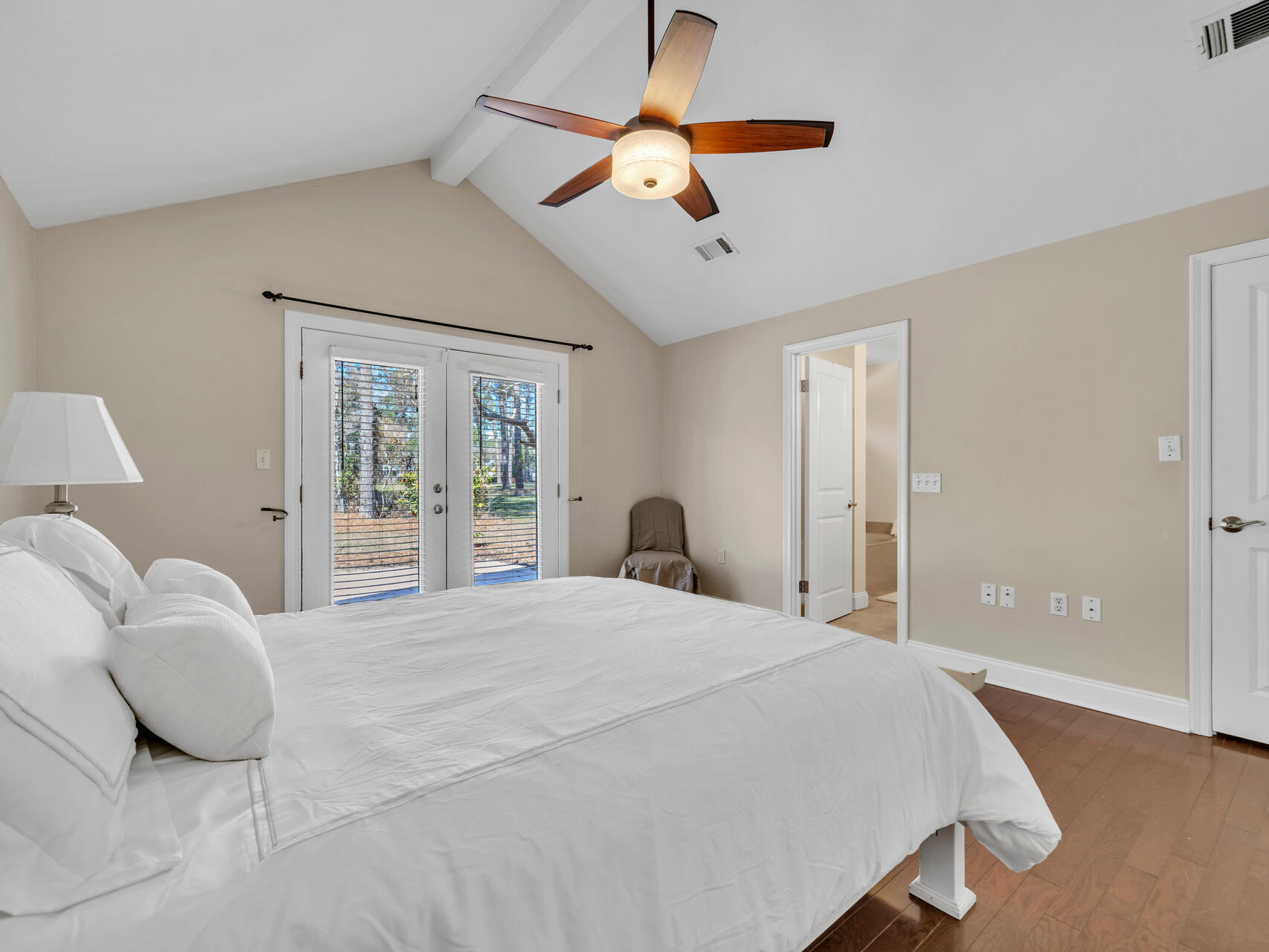 1182 Muirfield Way Niceville, FL 32578 - Photo 31 of 45 a bedroom with a bed and window