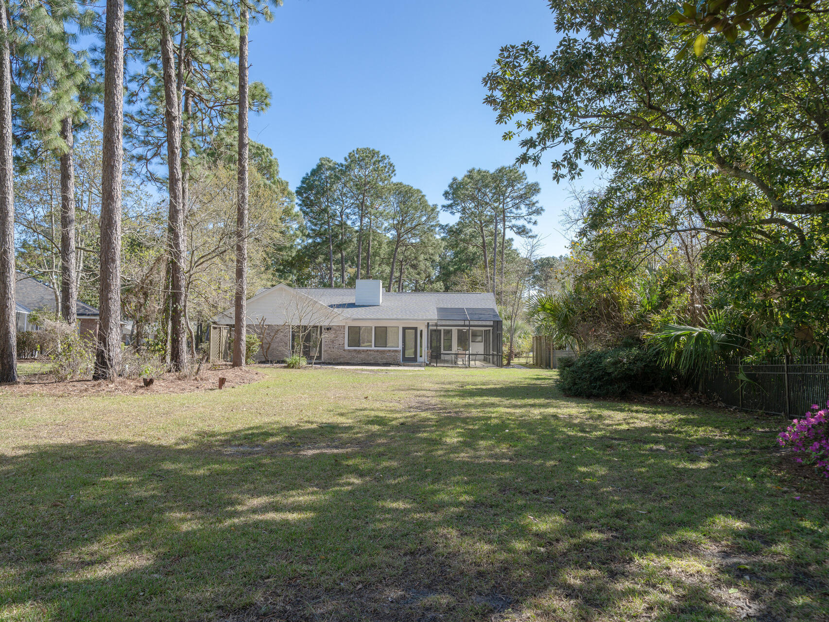 1182 Muirfield Way Niceville, FL 32578 - Photo 45 of 45 a view of a house with a yard