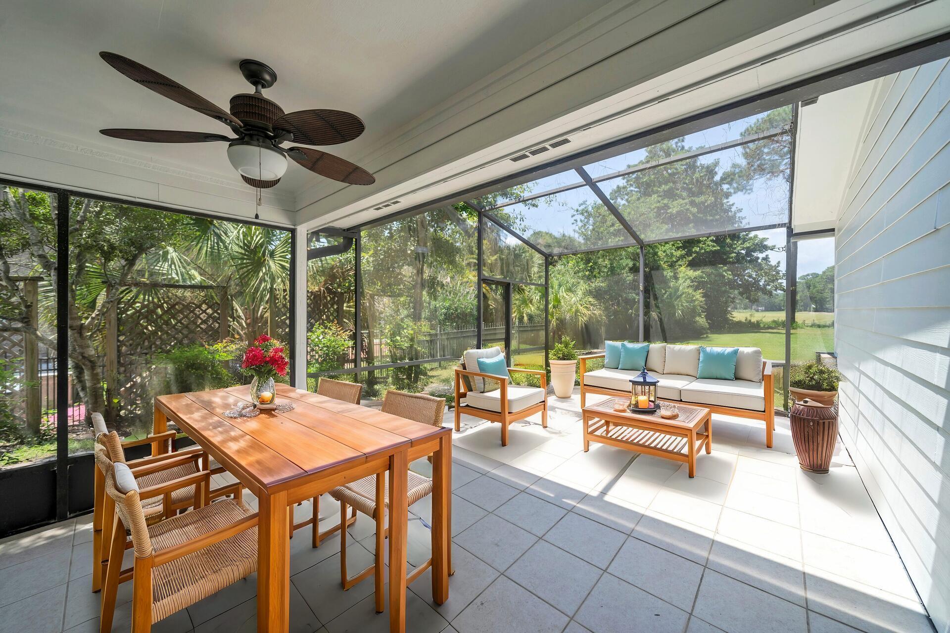 1182 Muirfield Way Niceville, FL 32578 - Photo 8 of 45 a outdoor space with furniture