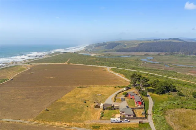 a view of lake from balcony