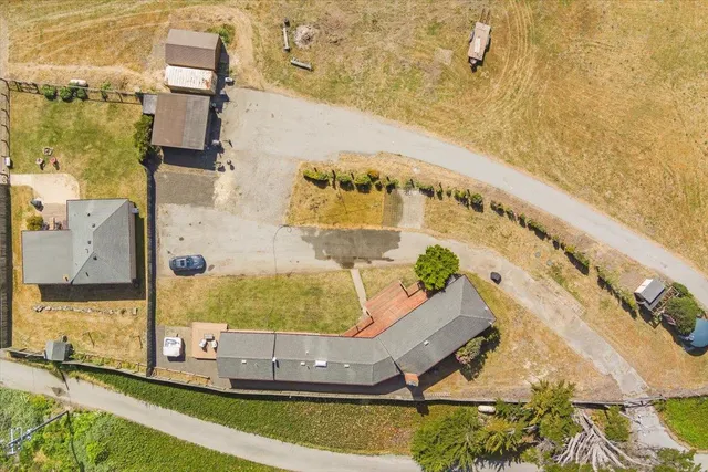 a view of a terrace with chairs