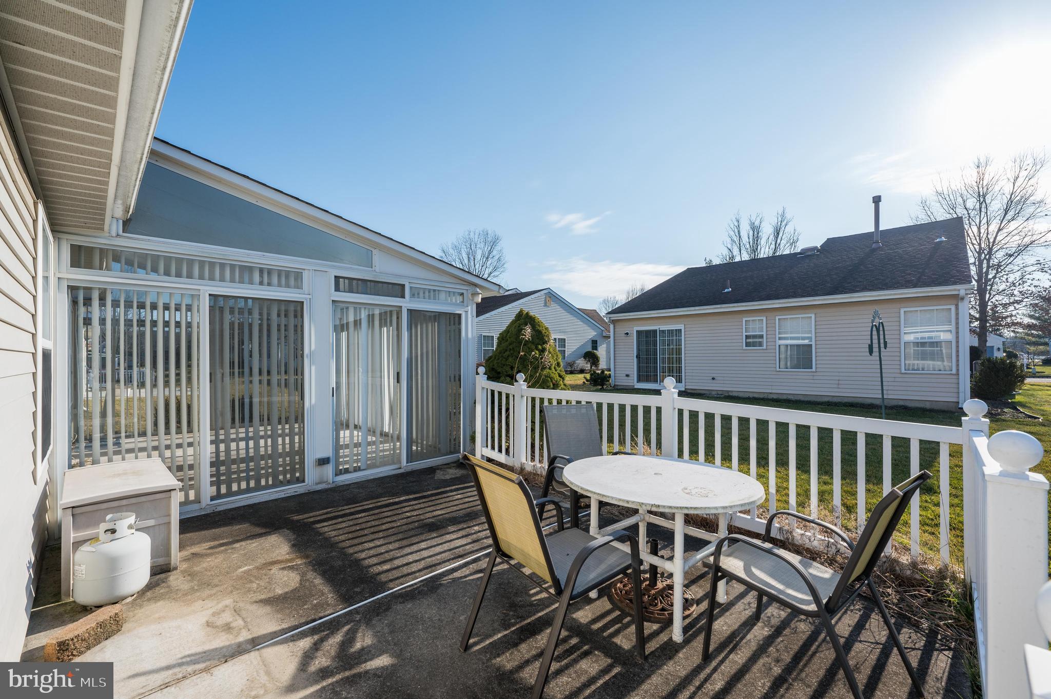 518 Hydrangea Drive Mount Laurel, NJ 08054 - Photo 21 of 33 Fenced in Patio
