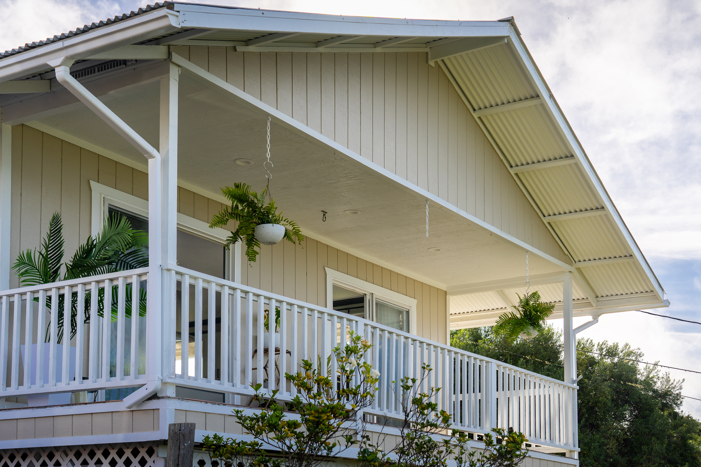 64-5246 Puu Nani Drive Kamuela, HI 96743 - Photo 18 of 25 a balcony view with a garden