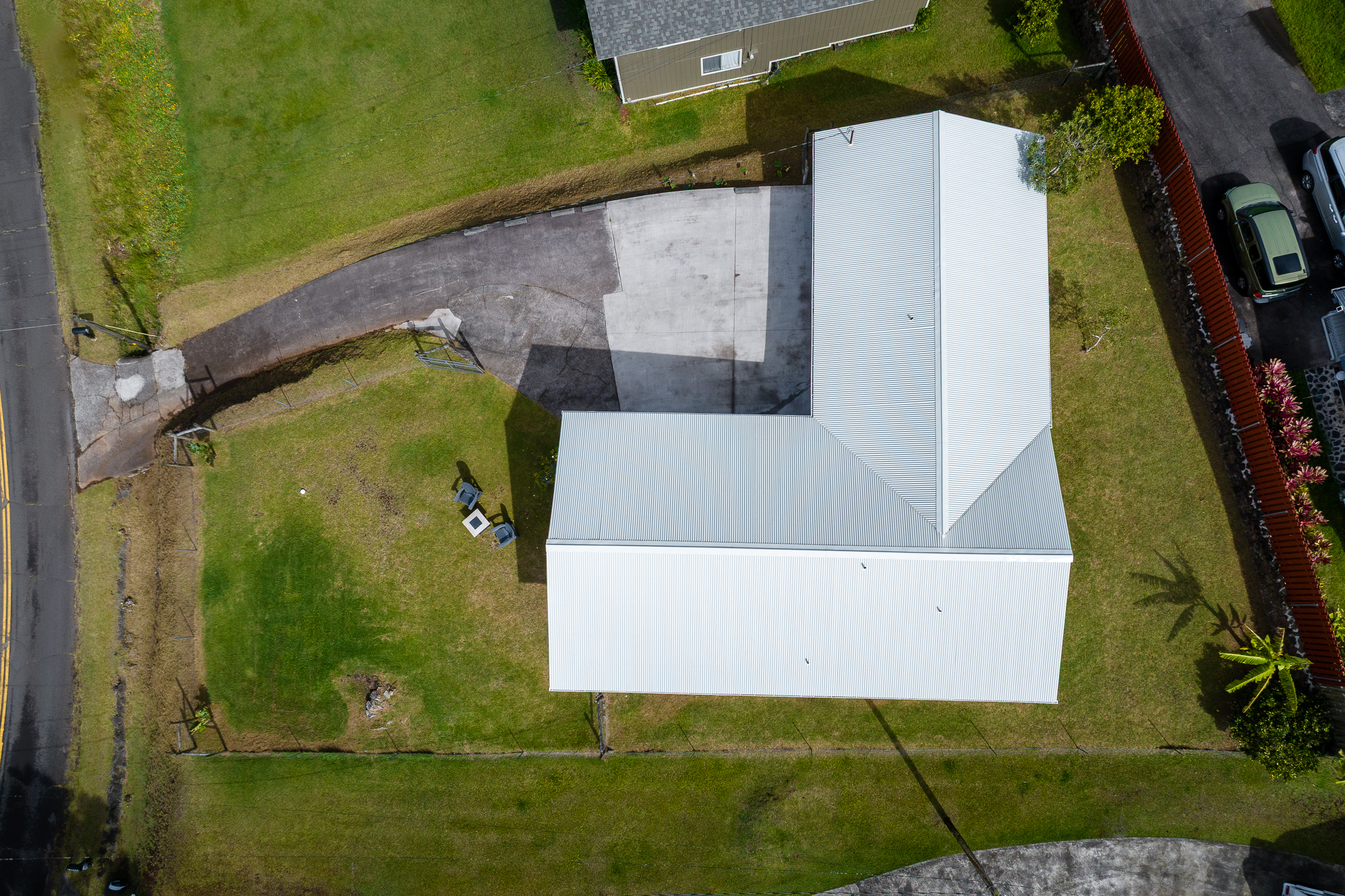 64-5246 Puu Nani Drive Kamuela, HI 96743 - Photo 23 of 25 an aerial view of a house having yard