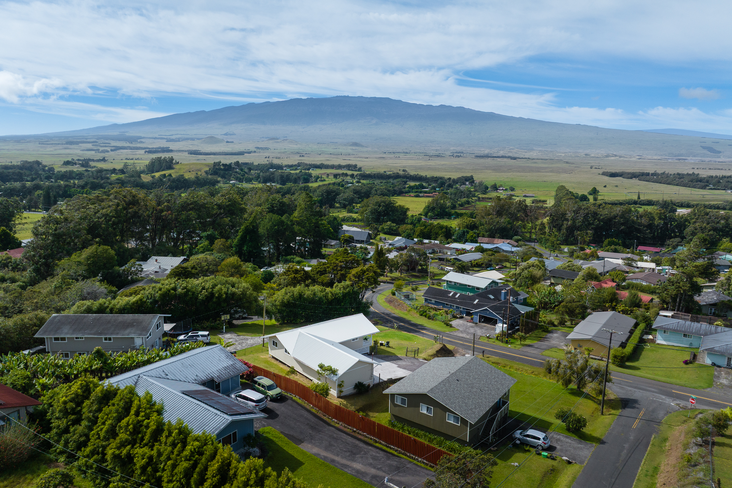 64-5246 Puu Nani Drive Kamuela, HI 96743 - Photo 24 of 25 an aerial view of a house with a garden