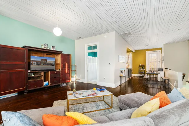 a view of a house with a patio