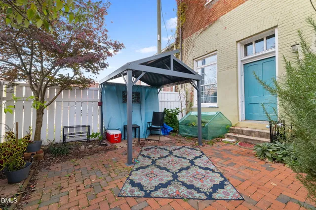 an aerial view of a city with lots of residential buildings