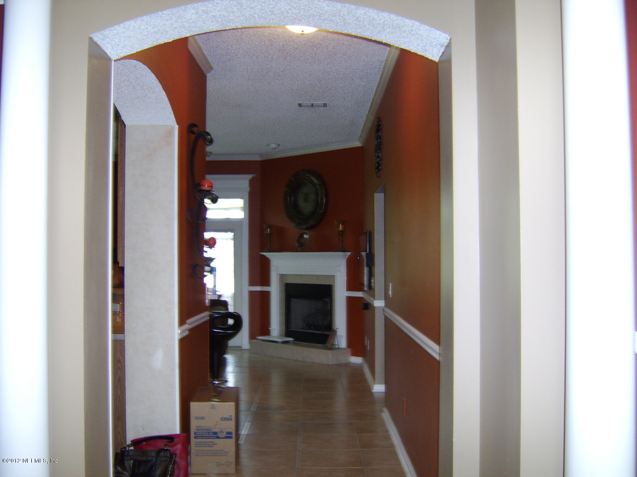 10346 Red Tip Road Jacksonville, FL 32218 - Photo 7 of 12 Foyer to Family Room/Fireplace