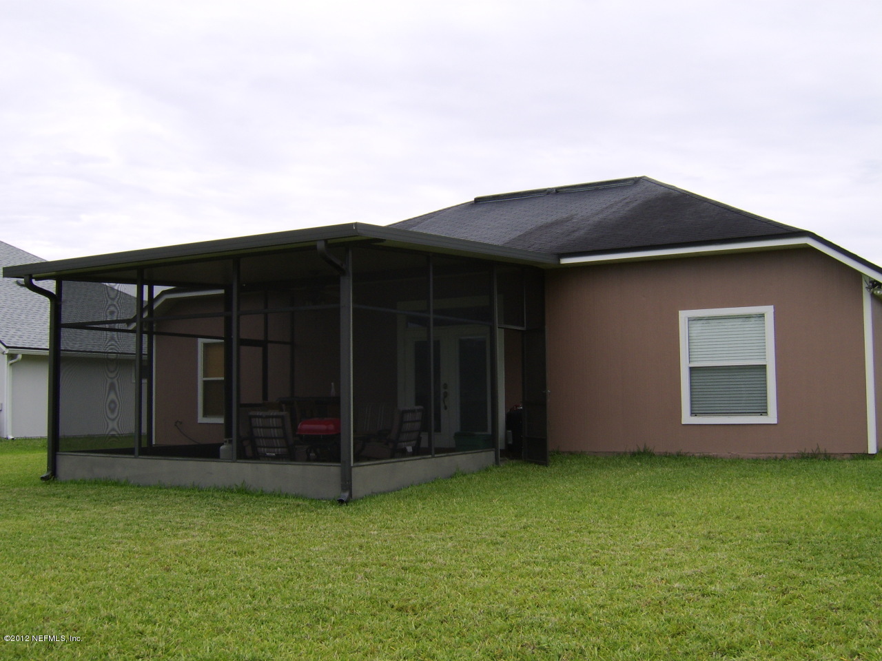 10346 Red Tip Road Jacksonville, FL 32218 - Photo 10 of 12 Back w/screen lanai