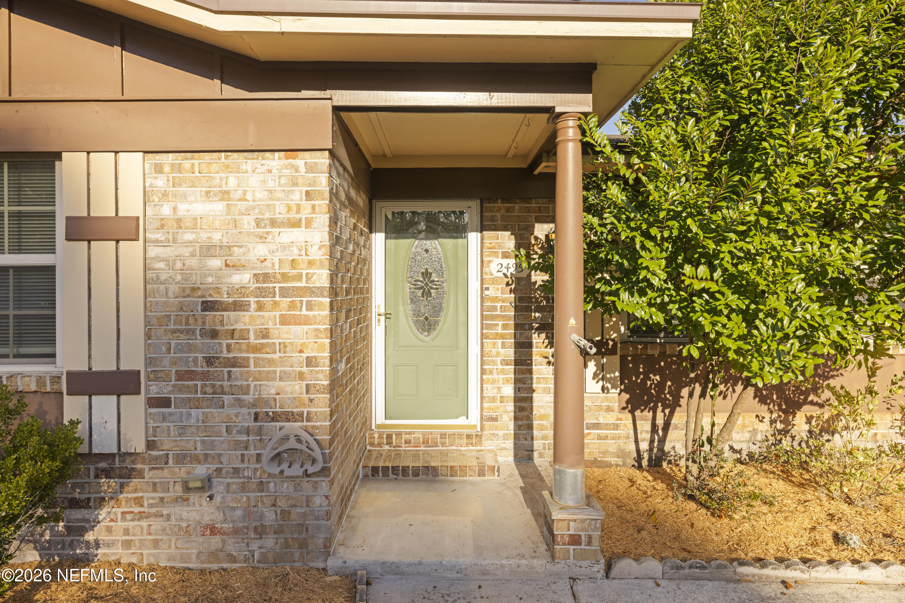 2495 Aquarius Road Orange Park, FL 32073 - Photo 2 of 29 MAIN DOOR