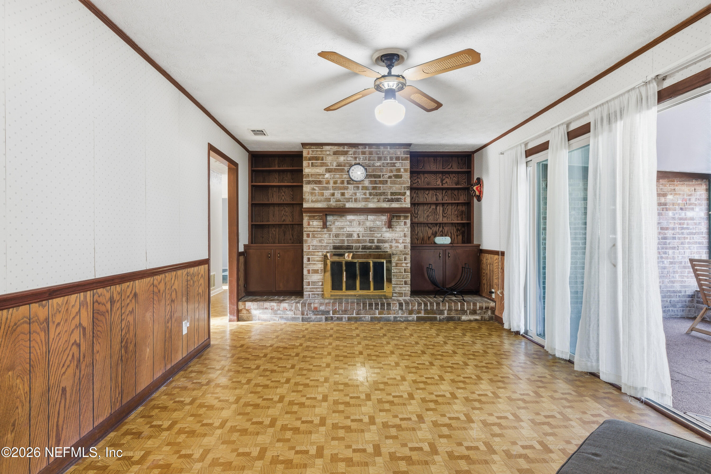 2495 Aquarius Road Orange Park, FL 32073 - Photo 10 of 29 FIRE PLACE LIVING ROOM