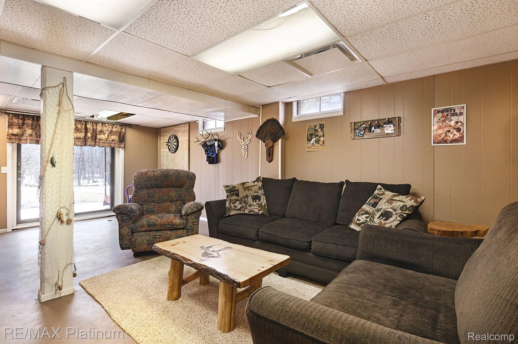 12451 Williams Road Byron, MI 48418 - Photo 16 of 29 Finish lower level with walk-out access