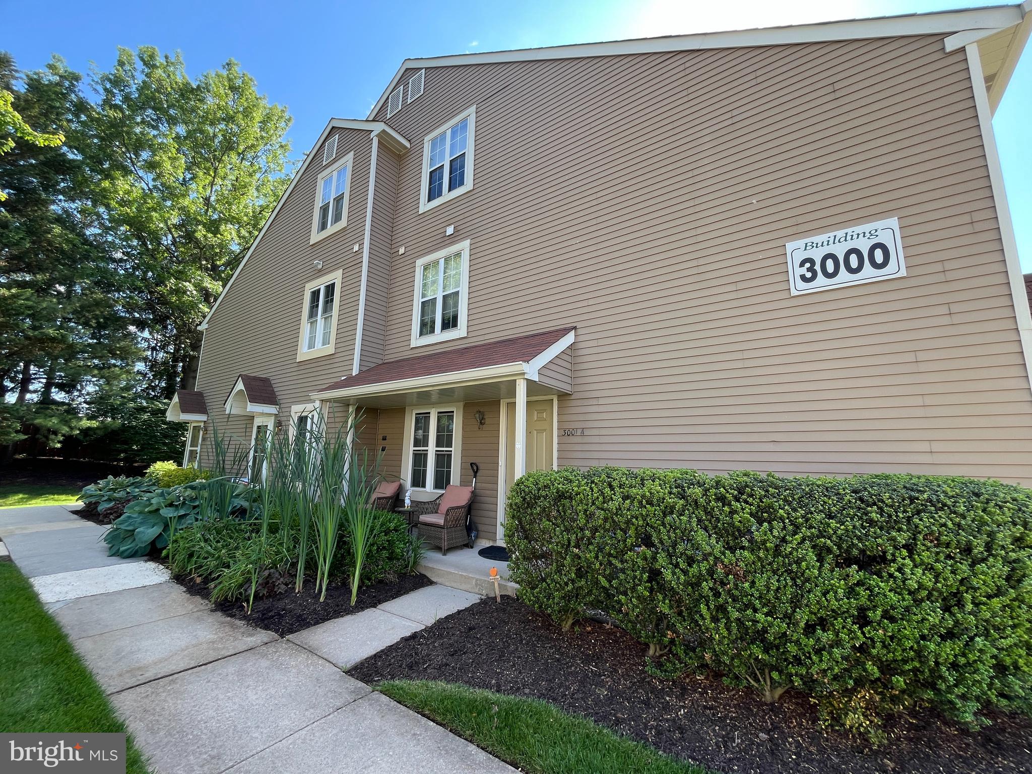 3003A Heatherstone Court Mount Laurel, NJ 08054 - Photo 3 of 24 Entry to 3003 A is on the Side of the Building