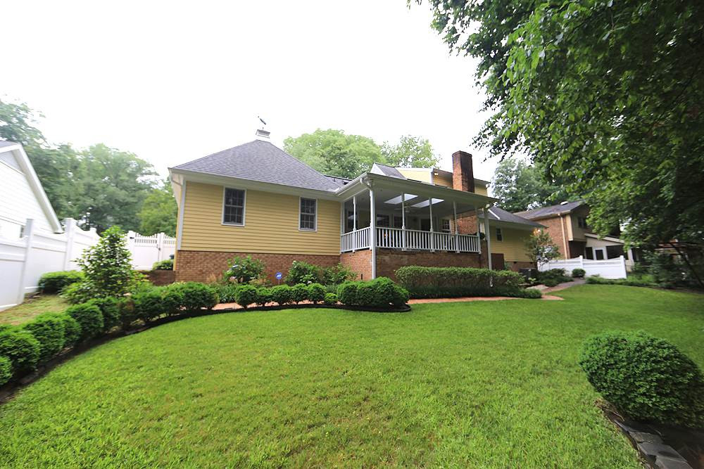 521 Compton Road Raleigh, NC 27609 - Photo 13 of 14 Exterior Back