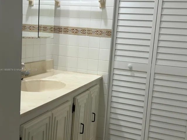 a view of a room with empty racks