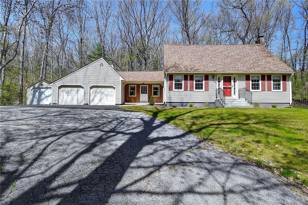 92 Fox Ridge Lane Tolland, CT 06084 - Photo 1 of 1 Welcome to 92 Fox Ridge Lane. This beautiful cape has 3 bedrooms, 2 full bathrooms, family room, living room, dining room, kitchen, 3-car garage, and a brand new foundation.