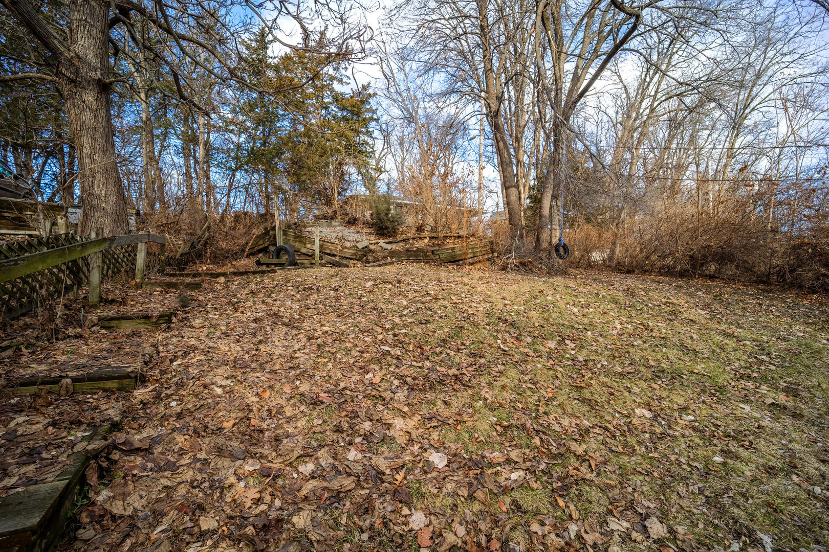 3128 Indian Road Davenport, IA 52802 - Photo 22 of 23 a view of a yard with trees