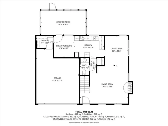 $339,900 | 415 Creekmeadow Lane, Lewisville, TX 75067