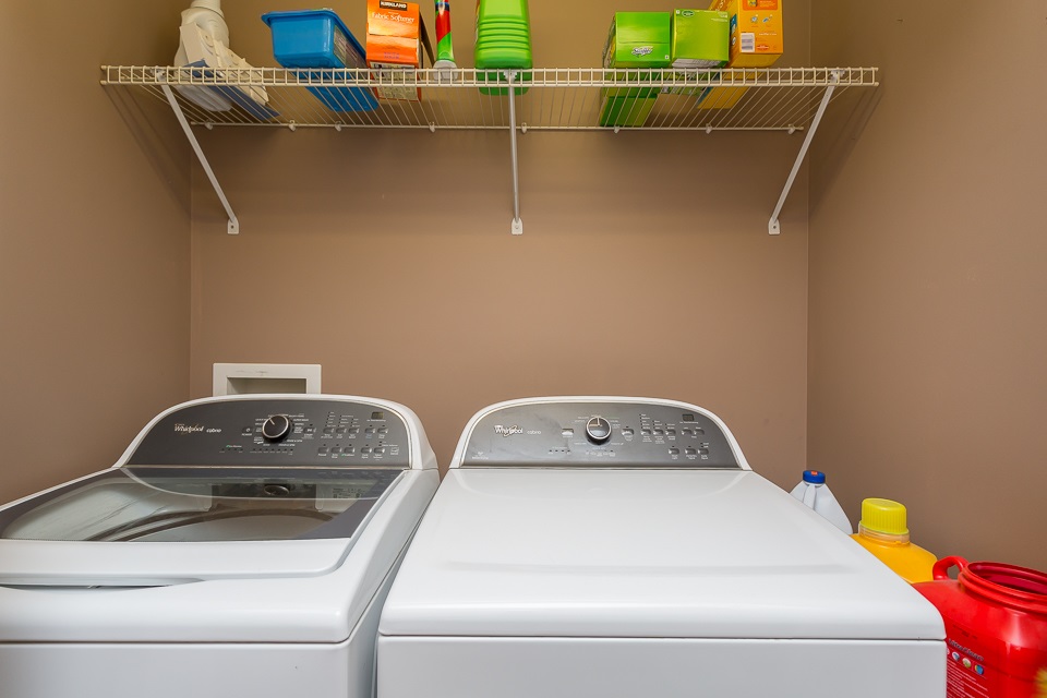 5296 Briery Branch Road Dayton, VA 22821 - Photo 21 of 45 a utility room with dryer and washer