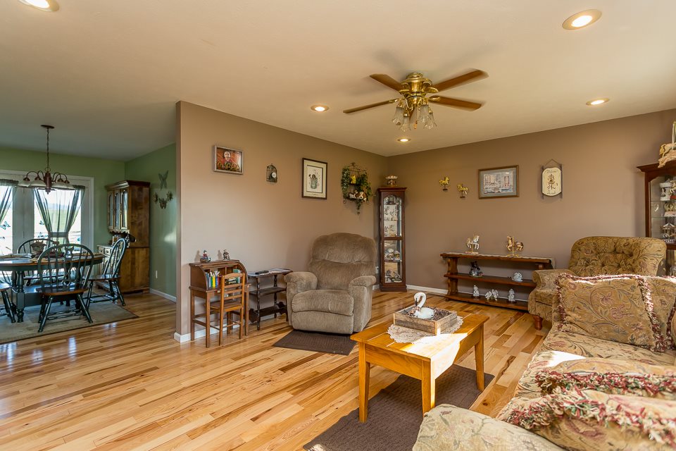 5296 Briery Branch Road Dayton, VA 22821 - Photo 7 of 45 a living room with furniture and wooden floor