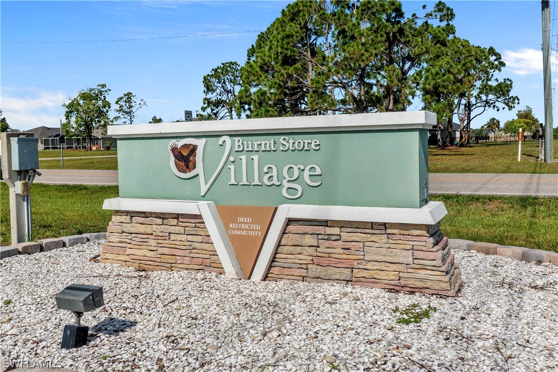 16582 Becasse Drive Punta Gorda, FL 33955 - Photo 31 of 32 a view of outdoor space with garden