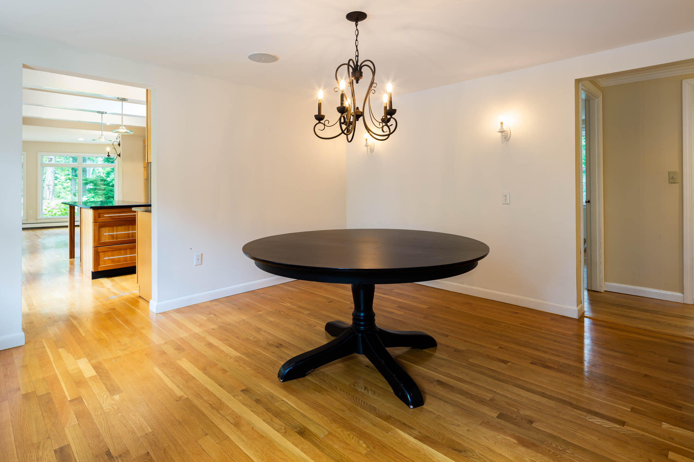 176 Monument Road Orleans, MA 02653 - Photo 16 of 55 a view of dining room with furniture and wooden floor