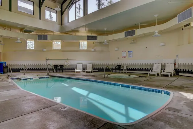 a view of a swimming pool