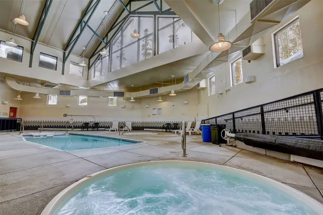 a view of a hall with stairs