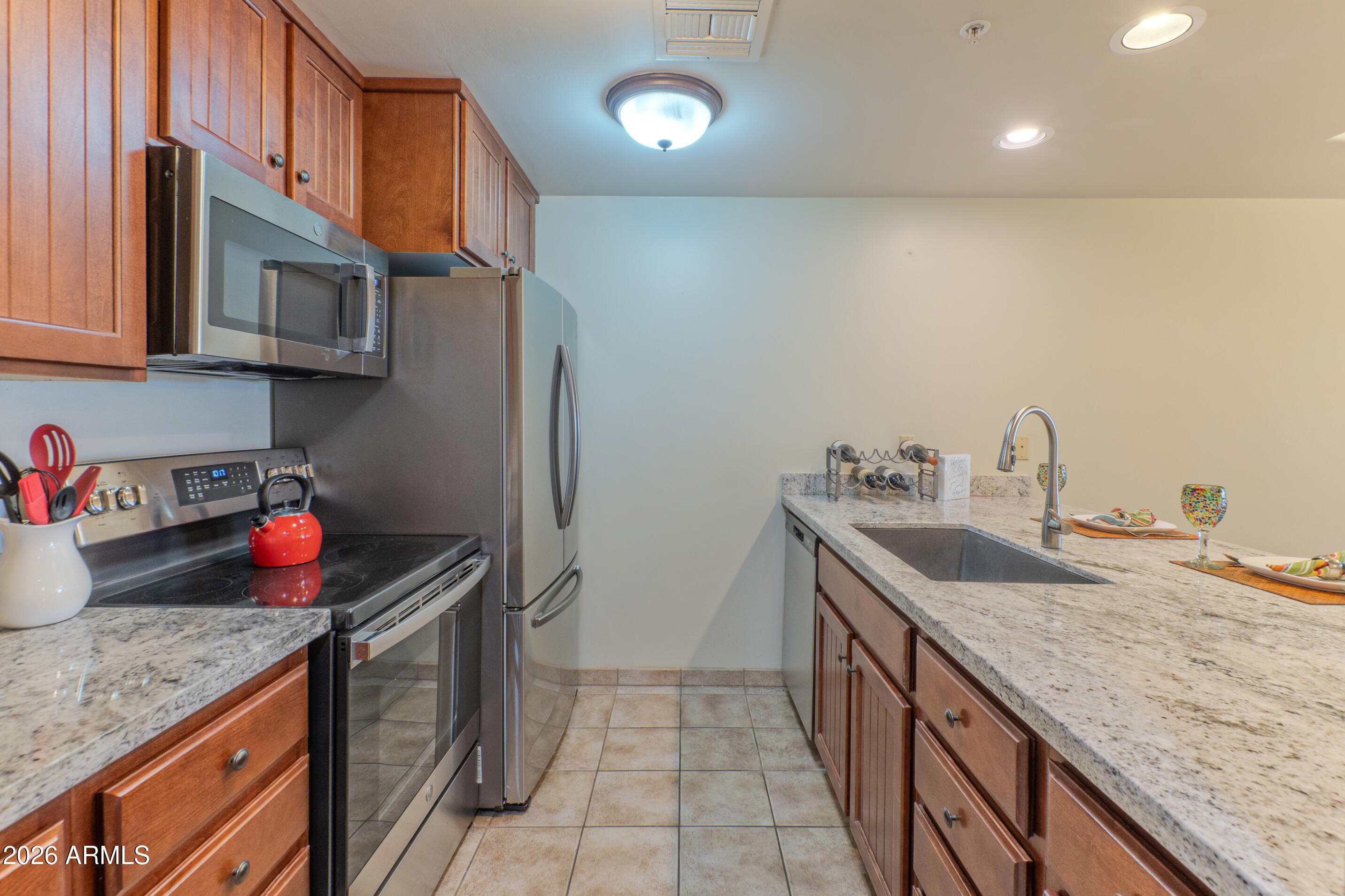 36601 North Mule Train Road, Unit B21 Carefree, AZ 85377 - Photo 4 of 33 Updated kitchen