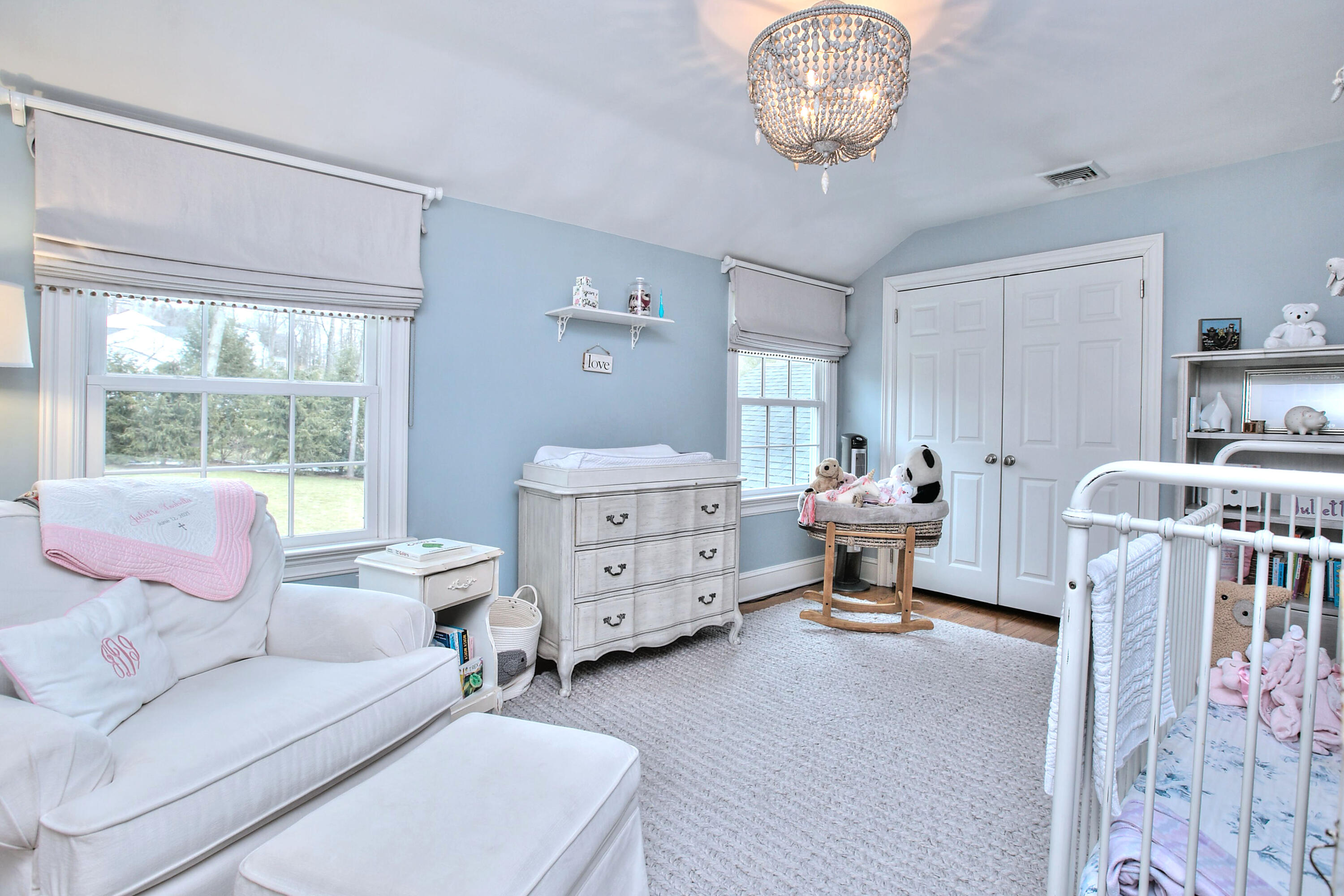 128 Dunning Road New Canaan, CT 06840 - Photo 29 of 49 a living room with furniture and a large window