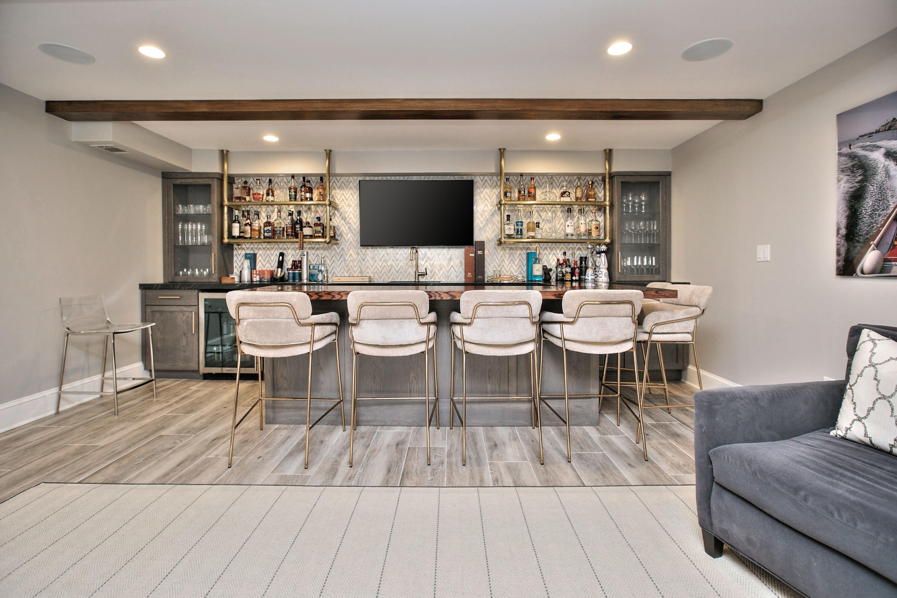 128 Dunning Road New Canaan, CT 06840 - Photo 35 of 49 a view of a dining room with furniture and window