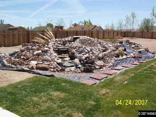 4175 Raven Drive Fallon, NV 89406 - Photo 9 of 9 a view of a backyard