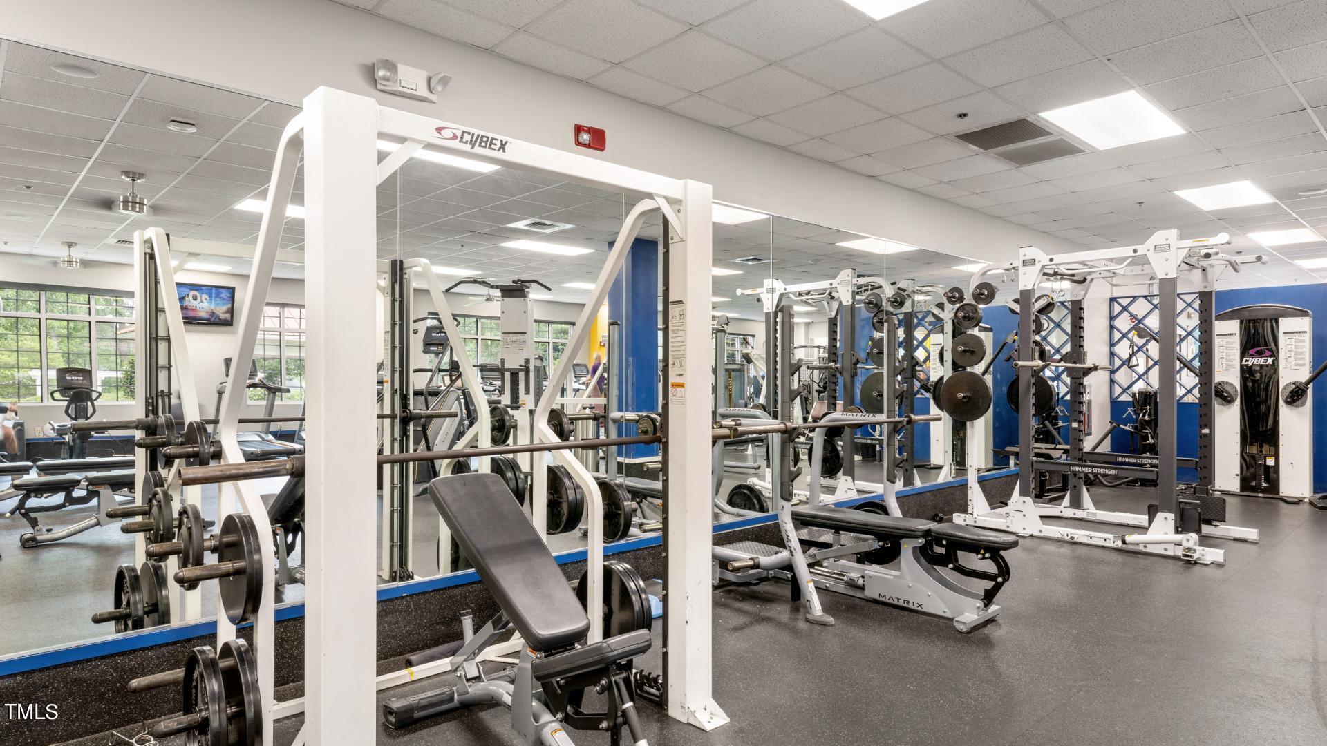 11548 Helmond Way, Unit 109 Raleigh, NC 27617 - Photo 21 of 27 Fitness Gym