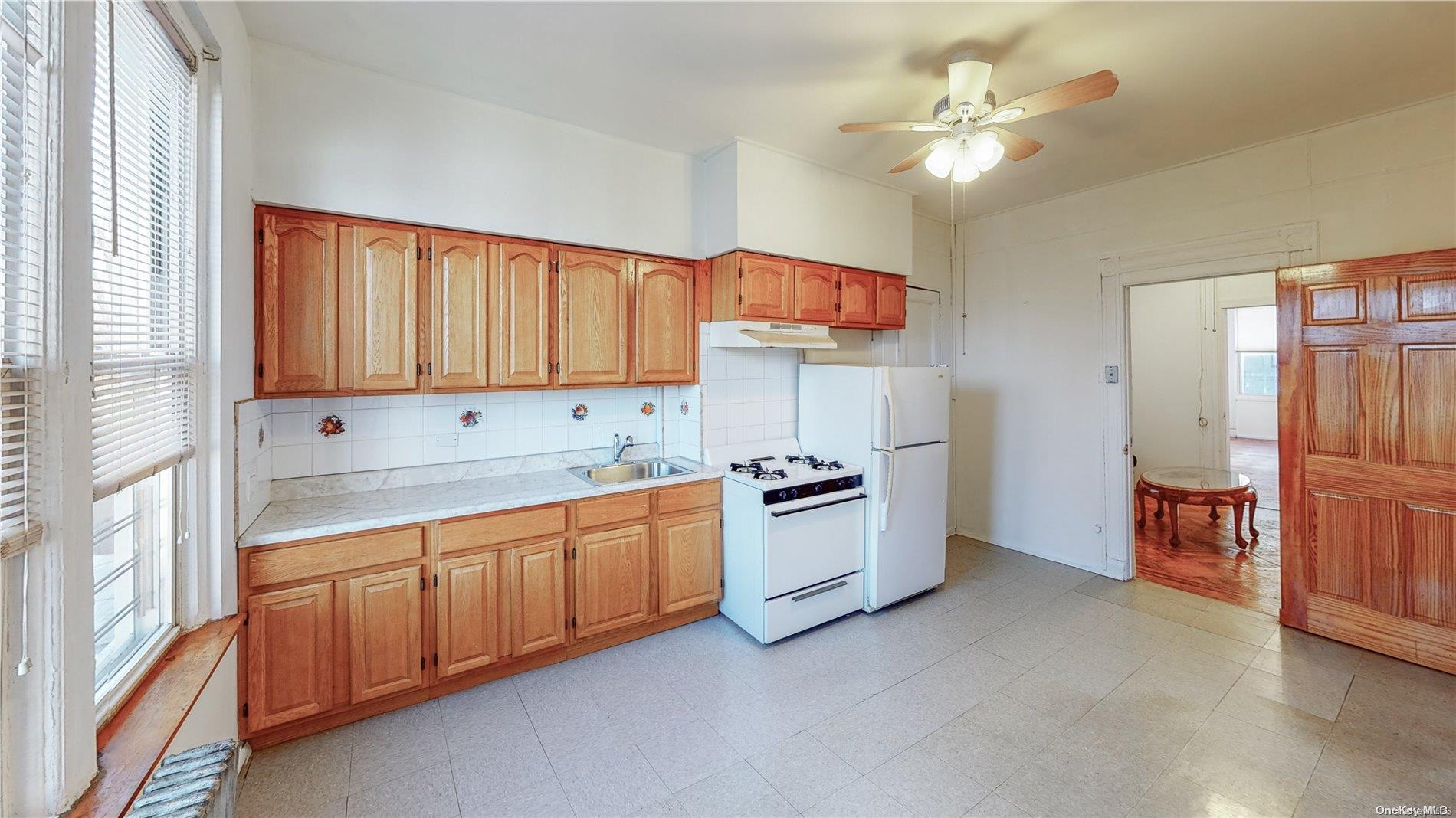 1255 Saint Marks Avenue Brooklyn, NY 11213 - Photo 15 of 21 3rd Floor Kitchen