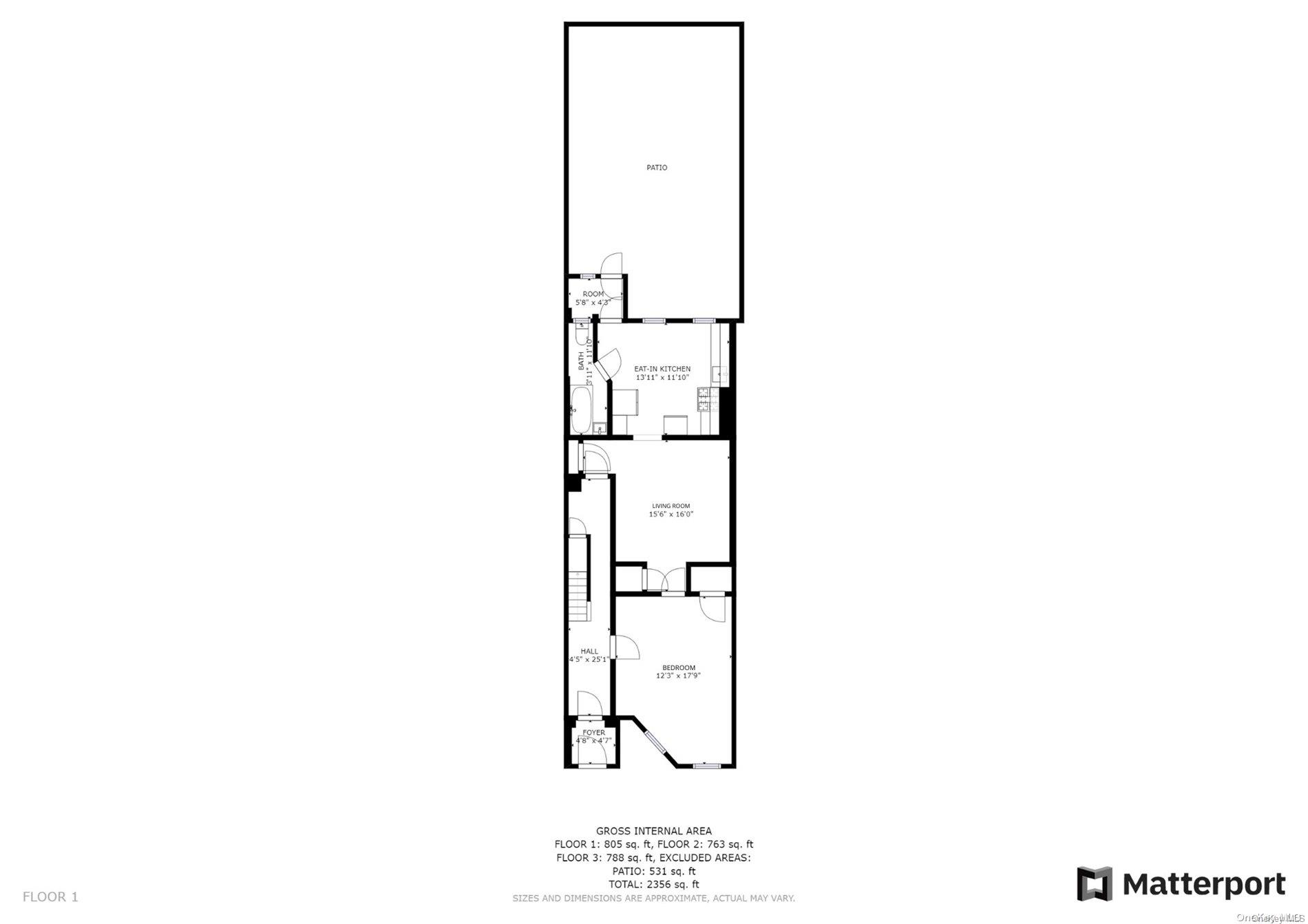 1255 Saint Marks Avenue Brooklyn, NY 11213 - Photo 20 of 21 1st Floor